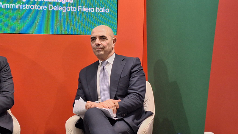 Luigi Scordamaglia, amministratore delegato di Filiera Italia